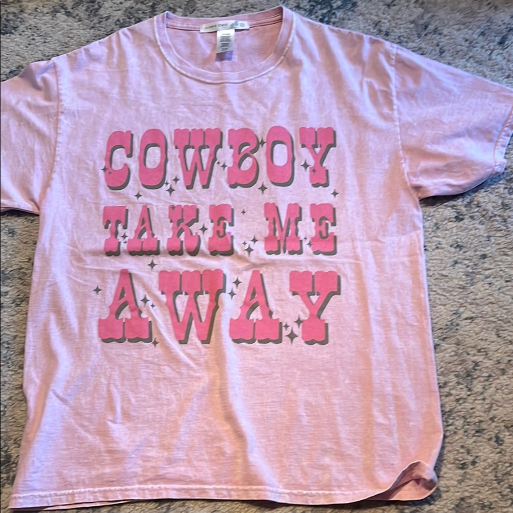 Pink Graphic Kids T-Shirt